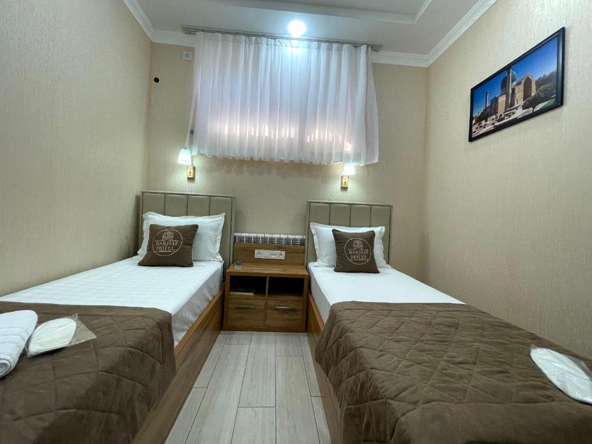 Barhat Hotel Tashkent Esterno foto