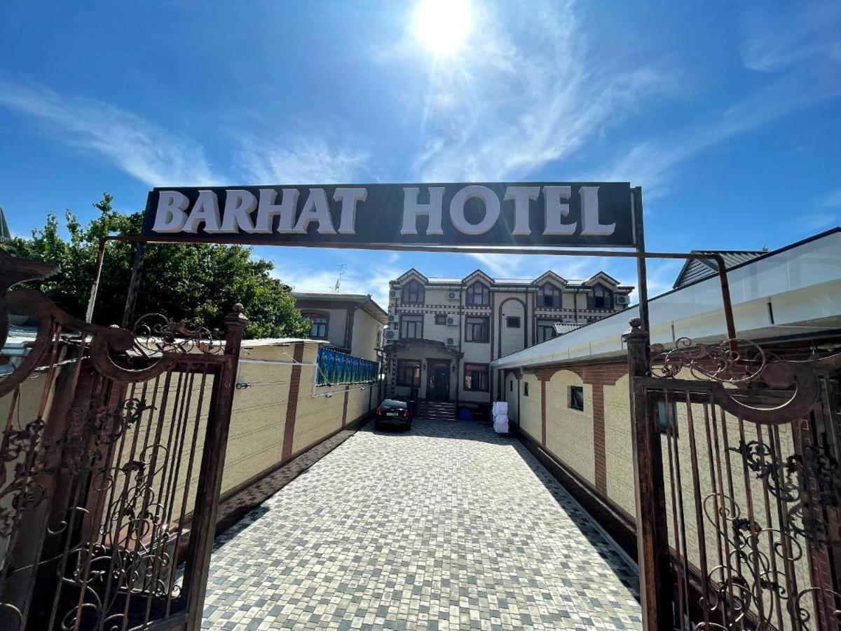 Barhat Hotel Tashkent Esterno foto
